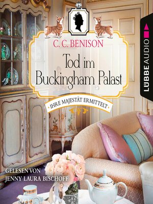 cover image of Tod im Buckingham Palast--Ihre Majestät ermittelt, Folge 1